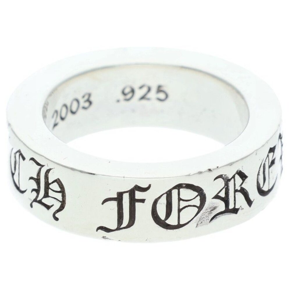 Chrome Hearts Spacer Forever Silver Ring